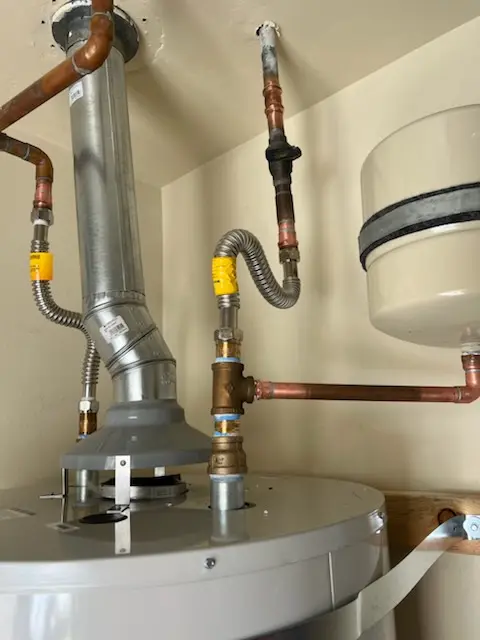 Water heater installation and plumbing repair in Jarratt Crossing